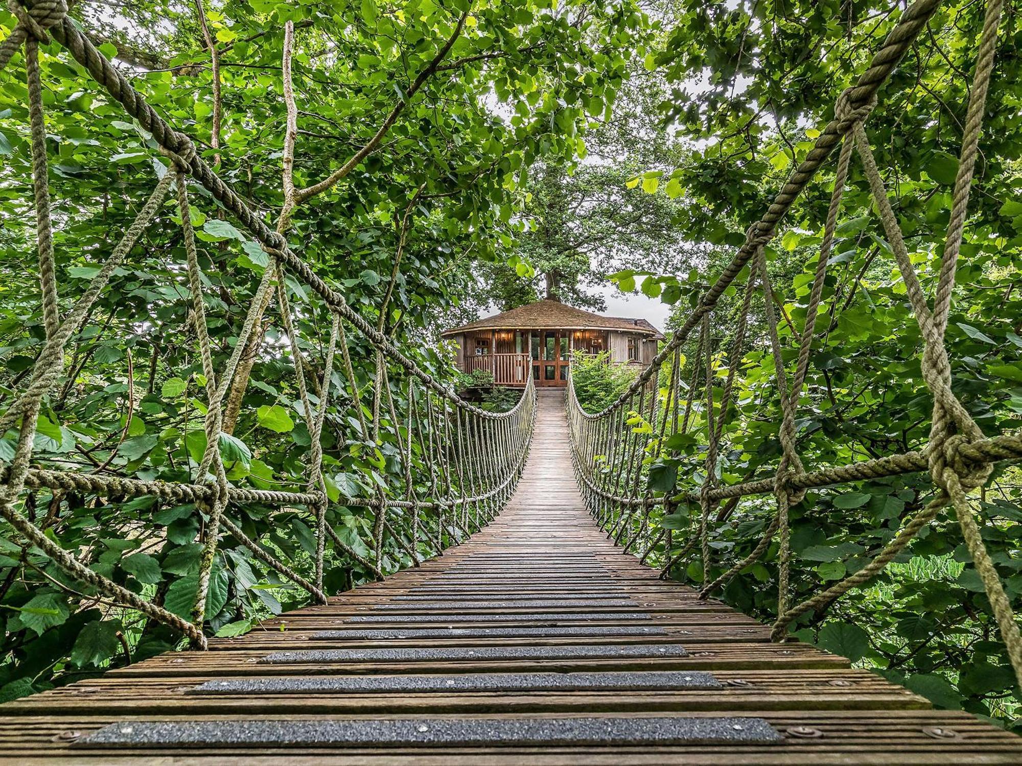 Bensfield Treehouse Villa Wadhurst Exterior photo