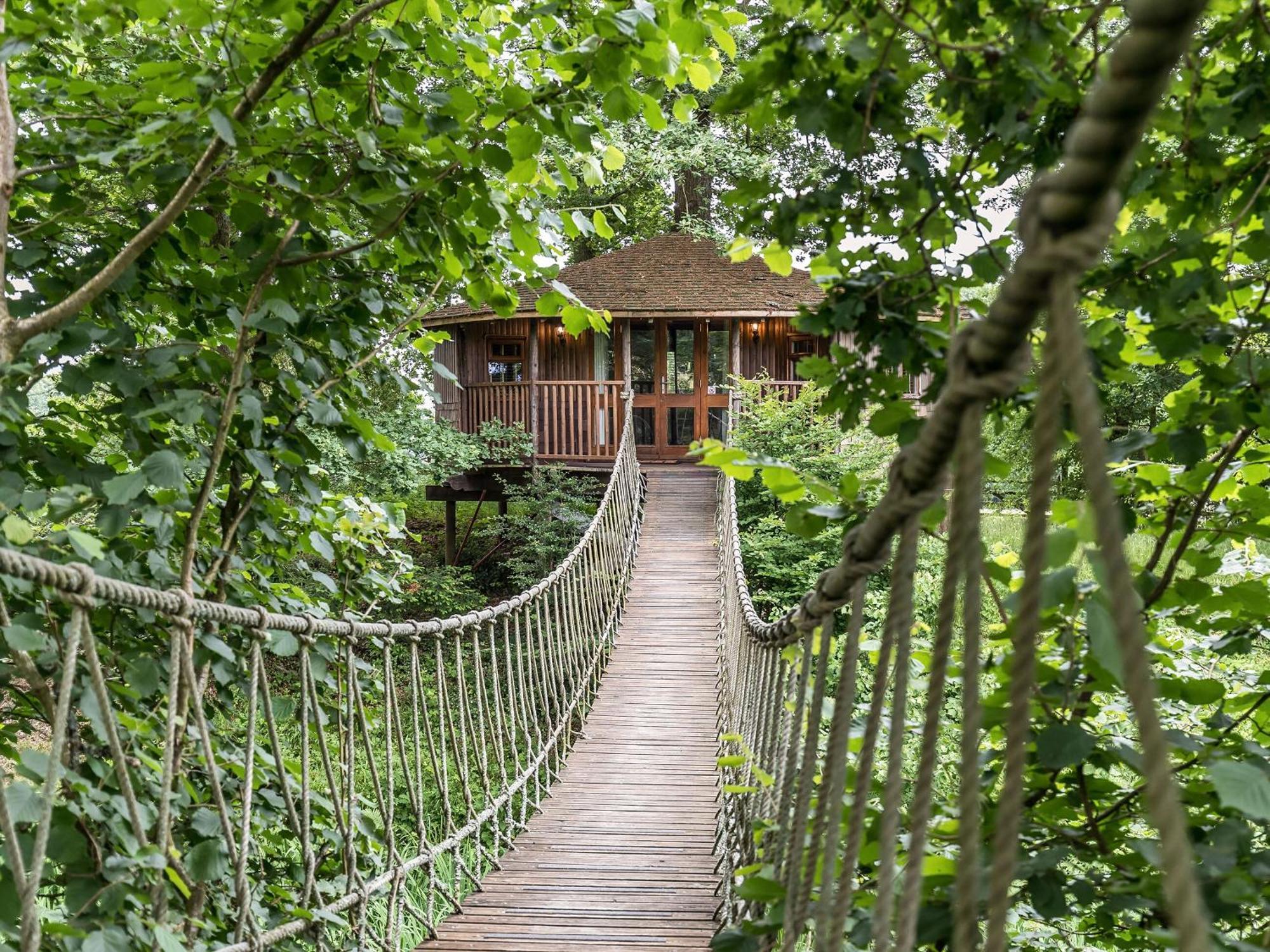 Bensfield Treehouse Villa Wadhurst Exterior photo